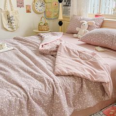 4Pcs Linen CLoud | Mark Home With Summer Blanket | ID 4PCSCLOUDSUM08