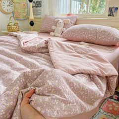 4Pcs Linen CLoud | Mark Home With Summer Blanket | ID 4PCSCLOUDSUM08