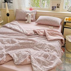 4Pcs Linen CLoud | Mark Home With Summer Blanket | ID 4PCSCLOUDSUM08