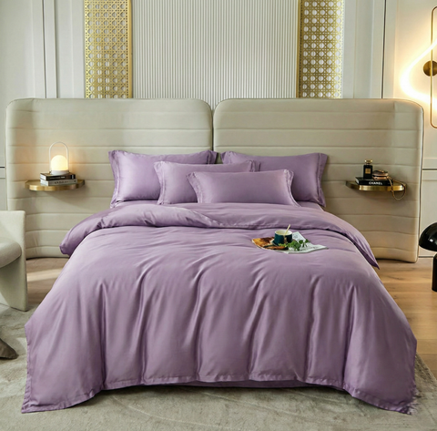 4Pcs Tencel Museland Basic | Tencel 60s Pastel Basic Solid Corlor | ID TENCELBASMSELANID01