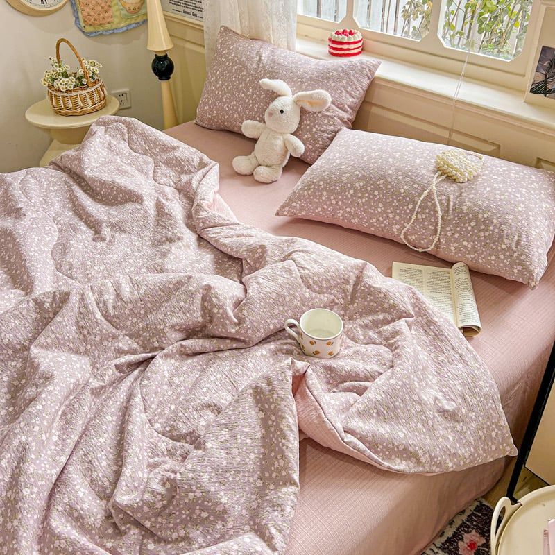 4Pcs Linen CLoud | Mark Home With Summer Blanket | ID 4PCSCLOUDSUM08