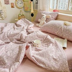 4Pcs Linen CLoud | Mark Home With Summer Blanket | ID 4PCSCLOUDSUM08