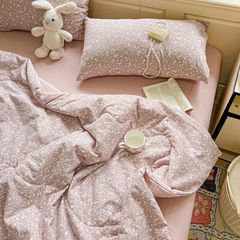 4Pcs Linen CLoud | Mark Home With Summer Blanket | ID 4PCSCLOUDSUM08