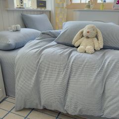 4Pcs Cotton Linen Japan | Set Cotton Đũi Nhật 4 Món Tiêu Chuẩn | ID 4PCSMUJPCLINENID23
