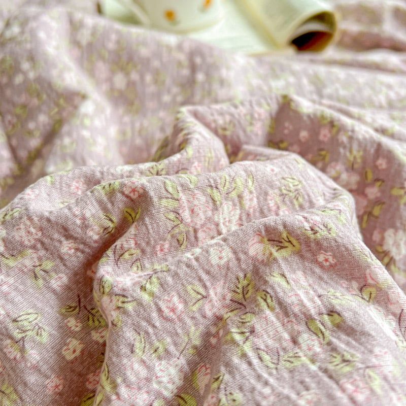 4Pcs Linen CLoud | Mark Home With Summer Blanket | ID 4PCSCLOUDSUM08