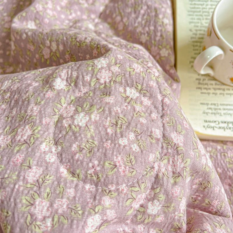4Pcs Linen CLoud | Mark Home With Summer Blanket | ID 4PCSCLOUDSUM08