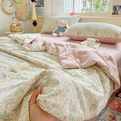 4Pcs Linen CLoud | Mark Home With Summer Blanket | ID 4PCSCLOUDSUM09