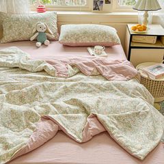 4Pcs Linen CLoud | Mark Home With Summer Blanket | ID 4PCSCLOUDSUM09