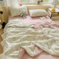 4Pcs Linen CLoud | Mark Home With Summer Blanket | ID 4PCSCLOUDSUM09