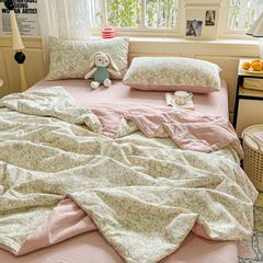 4Pcs Linen CLoud | Mark Home With Summer Blanket | ID 4PCSCLOUDSUM09