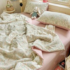 4Pcs Linen CLoud | Mark Home With Summer Blanket | ID 4PCSCLOUDSUM09