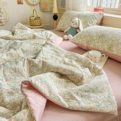 4Pcs Linen CLoud | Mark Home With Summer Blanket | ID 4PCSCLOUDSUM09