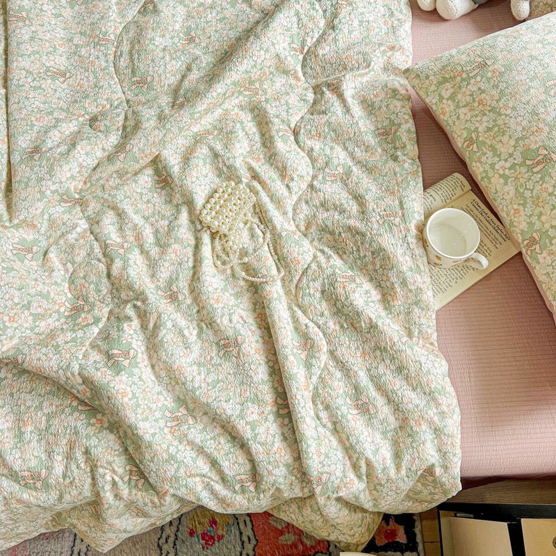 4Pcs Linen CLoud | Mark Home With Summer Blanket | ID 4PCSCLOUDSUM09