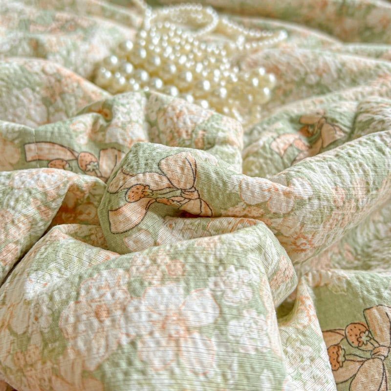 4Pcs Linen CLoud | Mark Home With Summer Blanket | ID 4PCSCLOUDSUM09