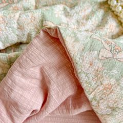 4Pcs Linen CLoud | Mark Home With Summer Blanket | ID 4PCSCLOUDSUM09