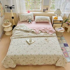 4Pcs Linen CLoud | Mark Home With Summer Blanket | ID 4PCSCLOUDSUM09