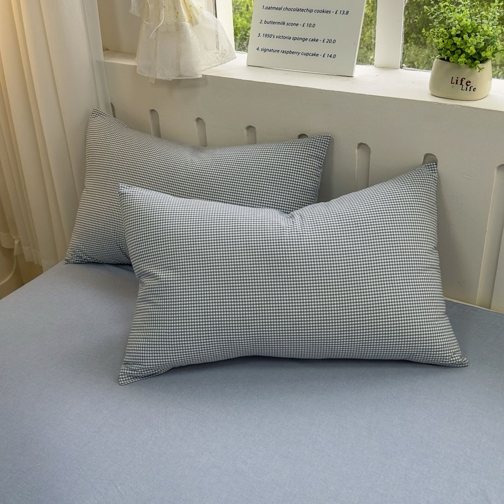 4Pcs Cotton Linen Japan | Set Cotton Đũi Nhật 4 Món Tiêu Chuẩn | ID 4PCSMUJPCLINENID24