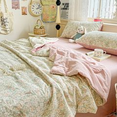 4Pcs Linen CLoud | Mark Home With Summer Blanket | ID 4PCSCLOUDSUM09