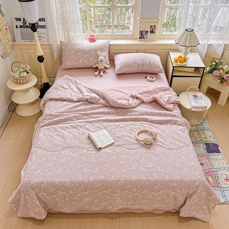 4Pcs Linen CLoud | Mark Home With Summer Blanket | ID 4PCSCLOUDSUM10