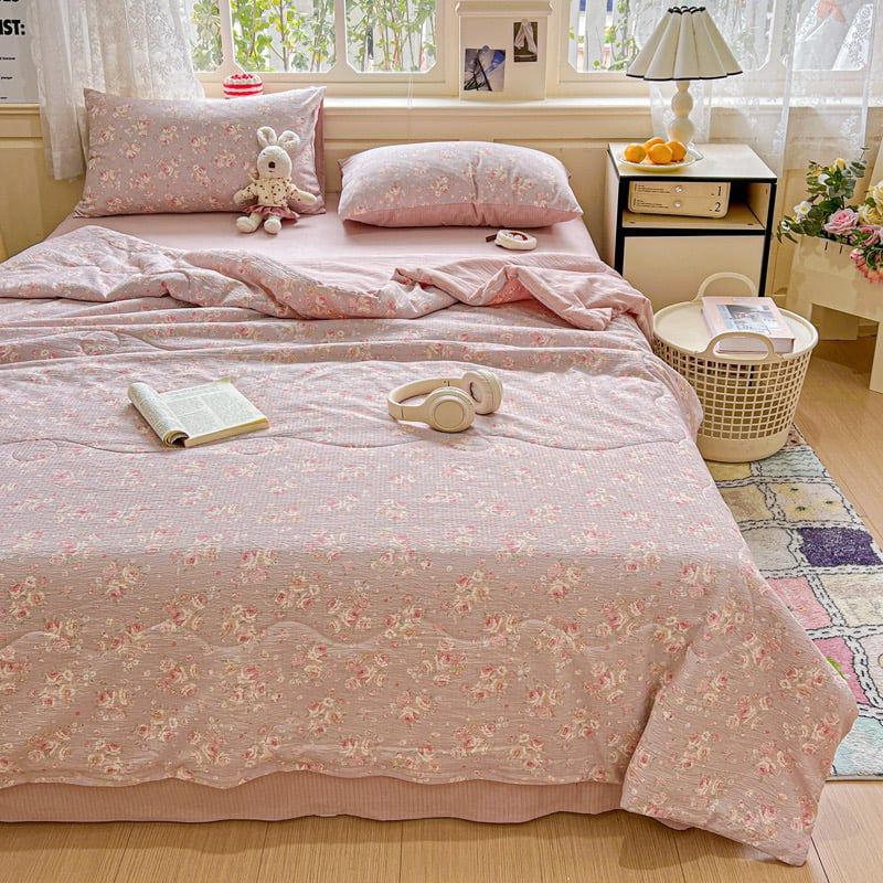 4Pcs Linen CLoud | Mark Home With Summer Blanket | ID 4PCSCLOUDSUM10