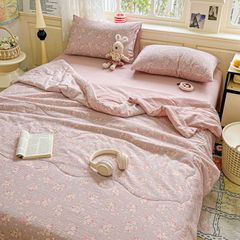 4Pcs Linen CLoud | Mark Home With Summer Blanket | ID 4PCSCLOUDSUM10