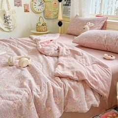 4Pcs Linen CLoud | Mark Home With Summer Blanket | ID 4PCSCLOUDSUM10