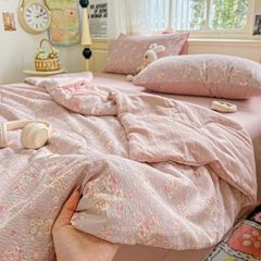 4Pcs Linen CLoud | Mark Home With Summer Blanket | ID 4PCSCLOUDSUM10