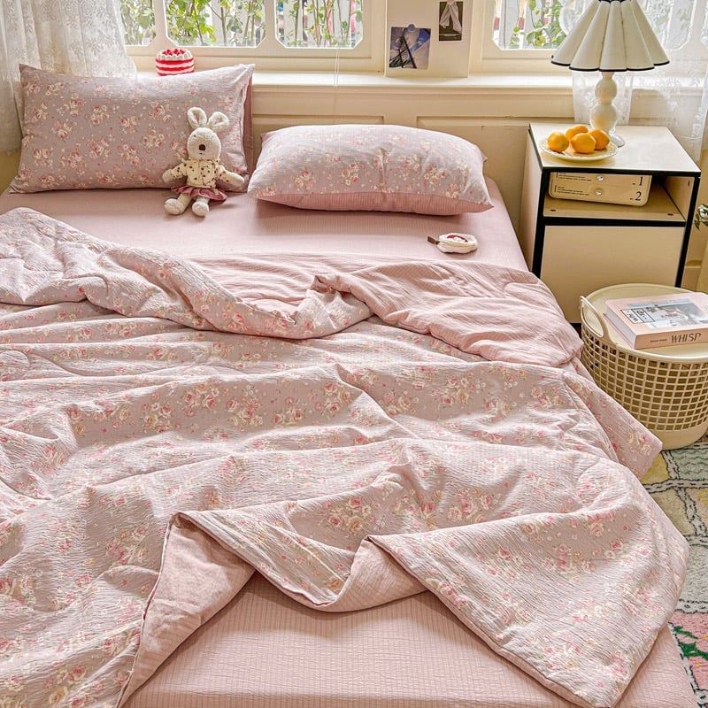 4Pcs Linen CLoud | Mark Home With Summer Blanket | ID 4PCSCLOUDSUM10