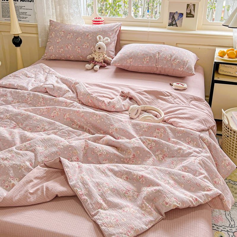 4Pcs Linen CLoud | Mark Home With Summer Blanket | ID 4PCSCLOUDSUM10