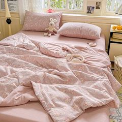 4Pcs Linen CLoud | Mark Home With Summer Blanket | ID 4PCSCLOUDSUM10