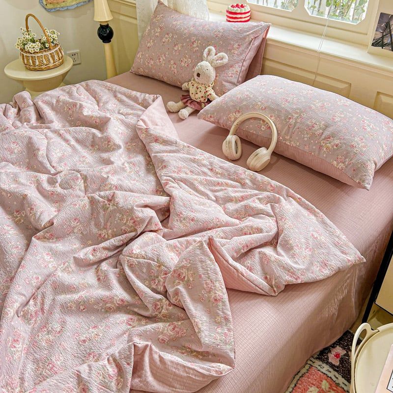 4Pcs Linen CLoud | Mark Home With Summer Blanket | ID 4PCSCLOUDSUM10