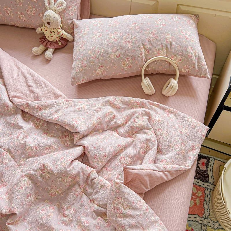 4Pcs Linen CLoud | Mark Home With Summer Blanket | ID 4PCSCLOUDSUM10