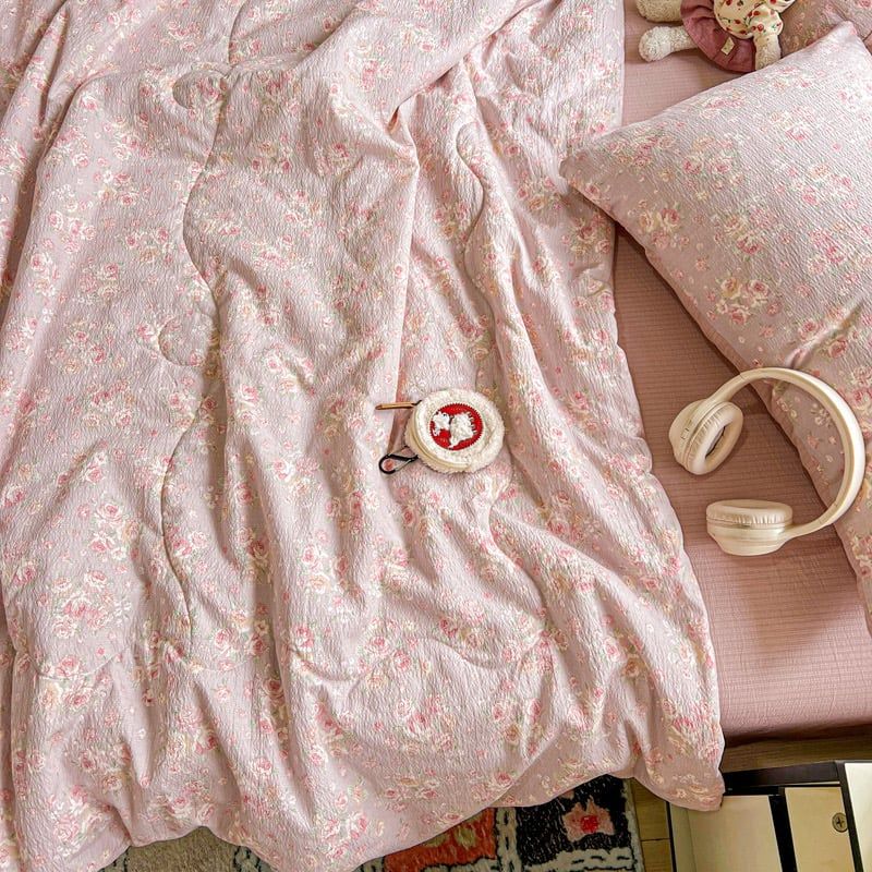 4Pcs Linen CLoud | Mark Home With Summer Blanket | ID 4PCSCLOUDSUM10