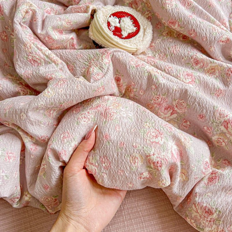 4Pcs Linen CLoud | Mark Home With Summer Blanket | ID 4PCSCLOUDSUM10