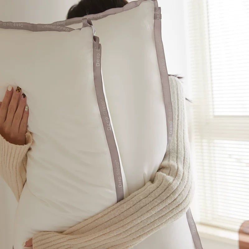 RUỘT GỐI NHẬT SILK 80S DEEPSLEEP SIZE 48*74CM