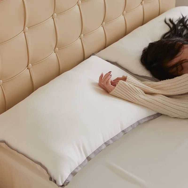 RUỘT GỐI NHẬT SILK 80S DEEPSLEEP SIZE 48*74CM