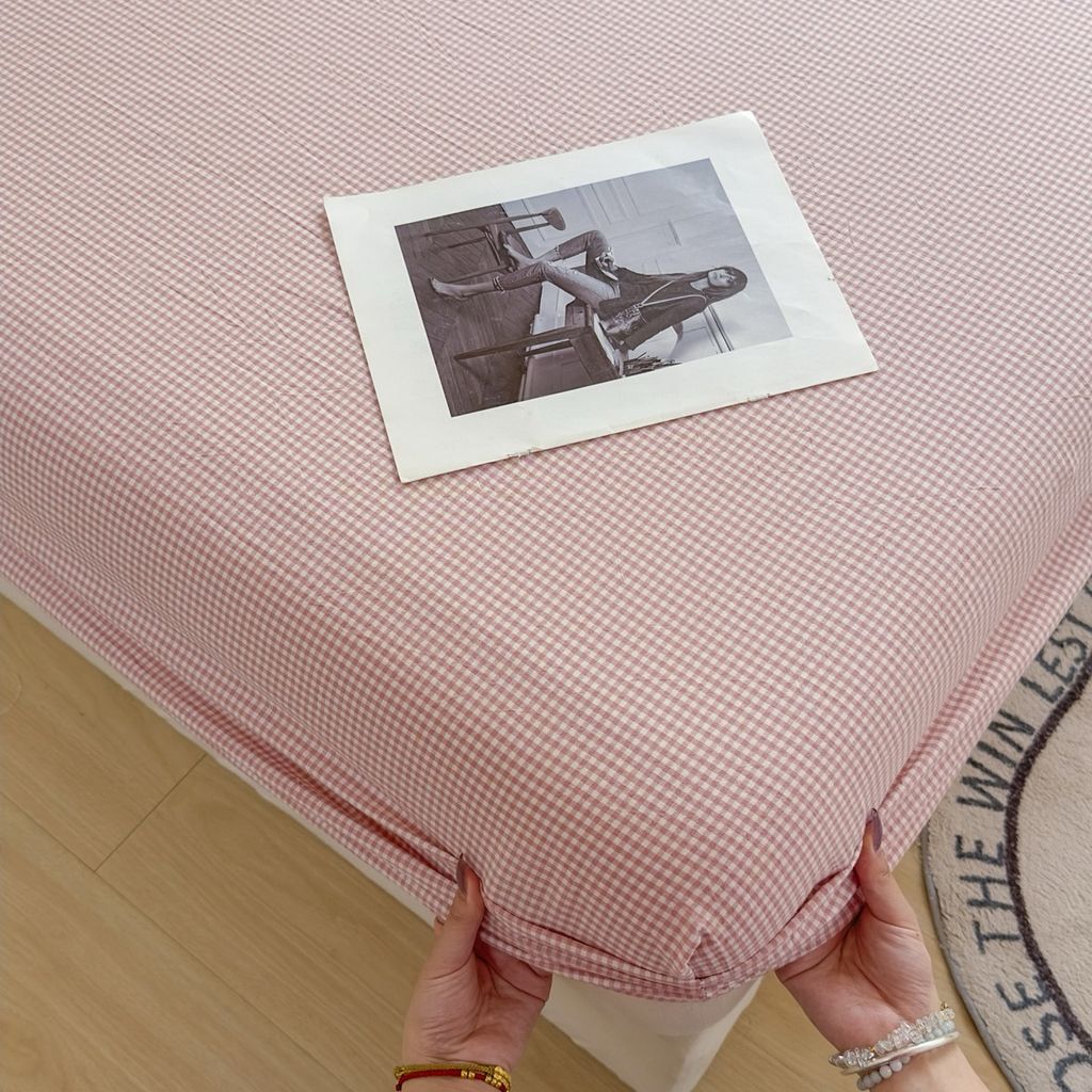 Set Ga Gối Đũi Nhật Japan Cotton Linen tấm trải freesize ( có thể lựa chọn may bọc chun theo tùy chọn ) - MS06