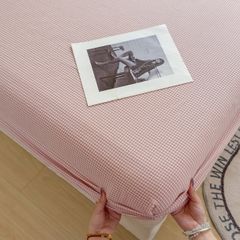 Set Ga Gối Đũi Nhật Japan Cotton Linen tấm trải freesize ( có thể lựa chọn may bọc chun theo tùy chọn ) - MS06