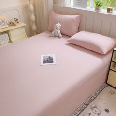 Set Ga Gối Đũi Nhật Japan Cotton Linen tấm trải freesize ( có thể lựa chọn may bọc chun theo tùy chọn ) - MS06