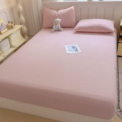 Set Ga Gối Đũi Nhật Japan Cotton Linen tấm trải freesize ( có thể lựa chọn may bọc chun theo tùy chọn ) - MS06