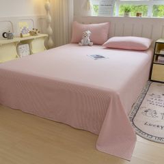 Set Ga Gối Đũi Nhật Japan Cotton Linen tấm trải freesize ( có thể lựa chọn may bọc chun theo tùy chọn ) - MS06