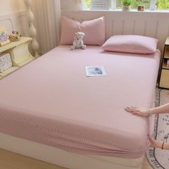 Set Ga Gối Đũi Nhật Japan Cotton Linen tấm trải freesize ( có thể lựa chọn may bọc chun theo tùy chọn ) - MS06