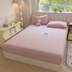 Set Ga Gối Đũi Nhật Japan Cotton Linen tấm trải freesize ( có thể lựa chọn may bọc chun theo tùy chọn ) - MS06