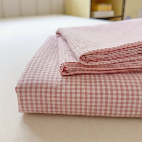 Set Ga Gối Đũi Nhật Japan Cotton Linen tấm trải freesize ( có thể lựa chọn may bọc chun theo tùy chọn ) - MS06