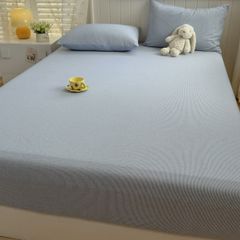 Nhân bản từ Set Ga Gối Đũi Nhật Japan Cotton Linen tấm trải freesize ( có thể lựa chọn may bọc chun theo tùy chọn ) - MS08