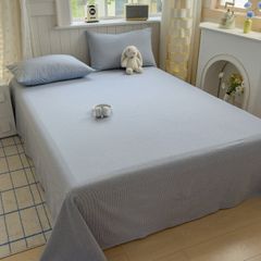 Nhân bản từ Set Ga Gối Đũi Nhật Japan Cotton Linen tấm trải freesize ( có thể lựa chọn may bọc chun theo tùy chọn ) - MS08