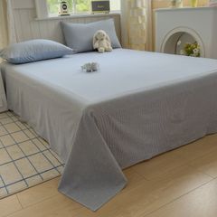 Nhân bản từ Set Ga Gối Đũi Nhật Japan Cotton Linen tấm trải freesize ( có thể lựa chọn may bọc chun theo tùy chọn ) - MS08