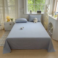 Nhân bản từ Set Ga Gối Đũi Nhật Japan Cotton Linen tấm trải freesize ( có thể lựa chọn may bọc chun theo tùy chọn ) - MS08