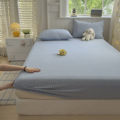 Nhân bản từ Set Ga Gối Đũi Nhật Japan Cotton Linen tấm trải freesize ( có thể lựa chọn may bọc chun theo tùy chọn ) - MS08