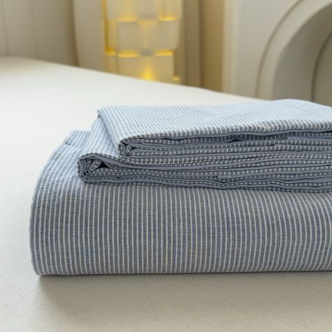 Nhân bản từ Set Ga Gối Đũi Nhật Japan Cotton Linen tấm trải freesize ( có thể lựa chọn may bọc chun theo tùy chọn ) - MS08